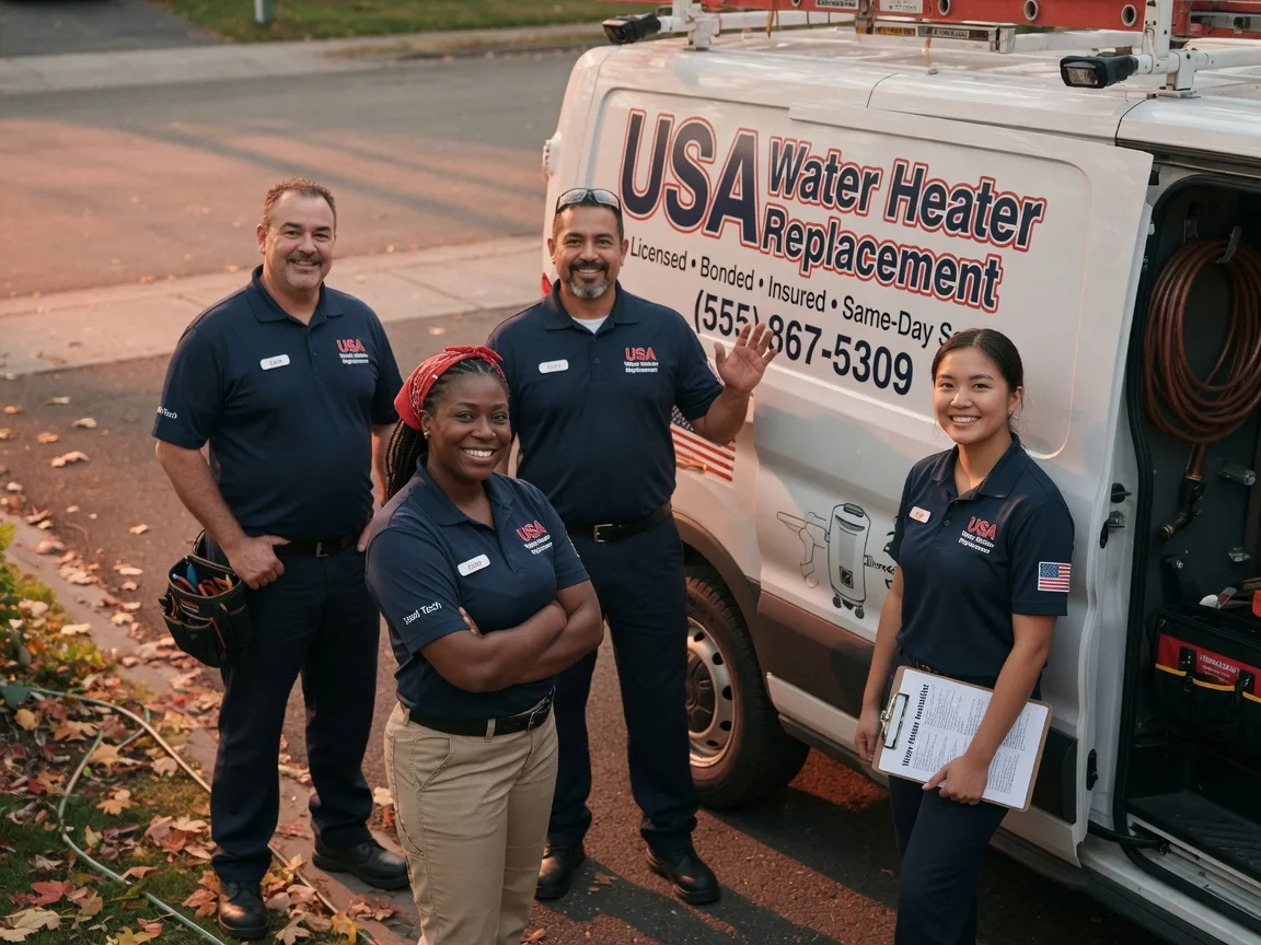 Water Heater Replacement company in Delmont, PA