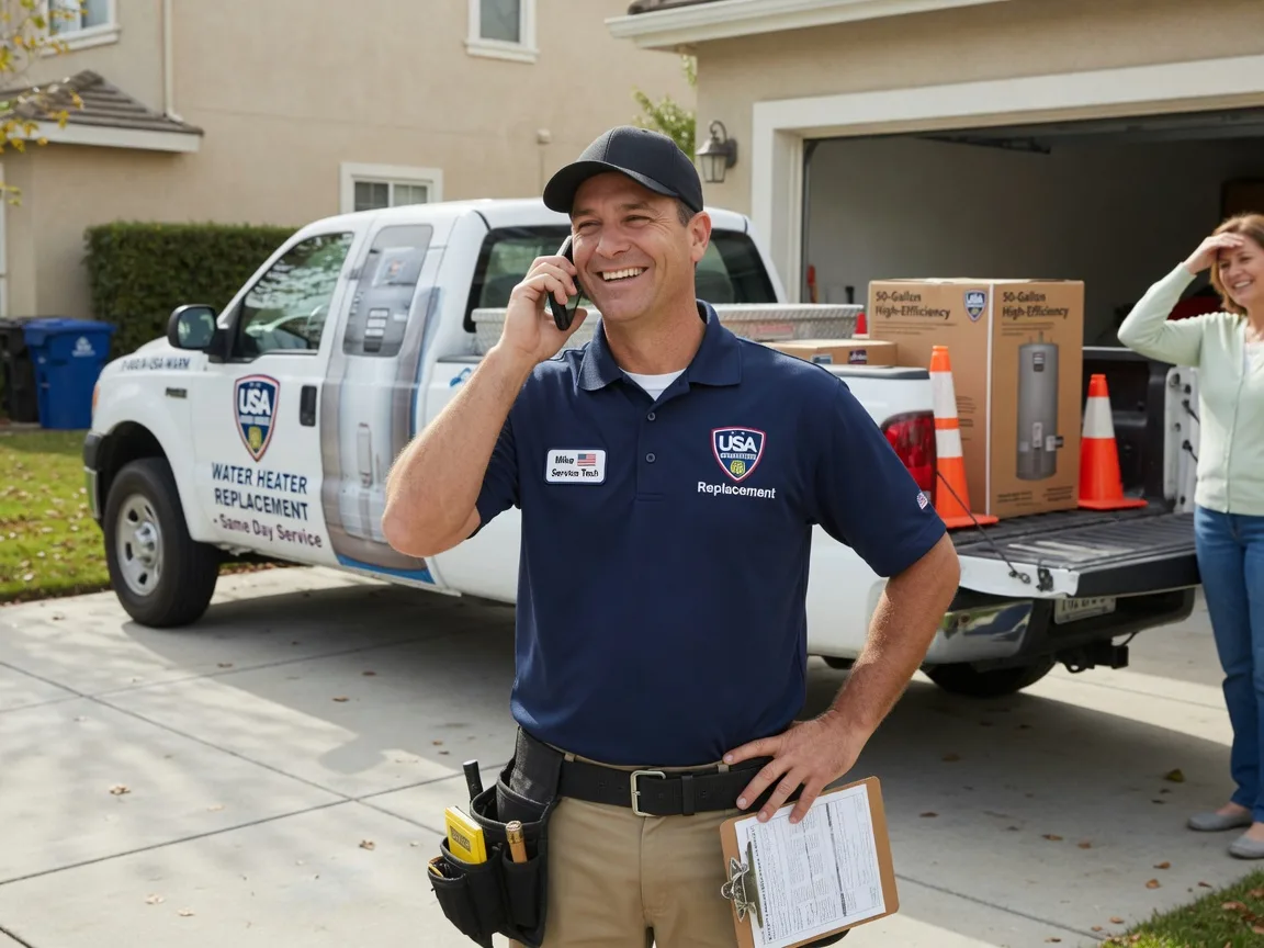 Water Heater Replacement Delmont, PA FAQs